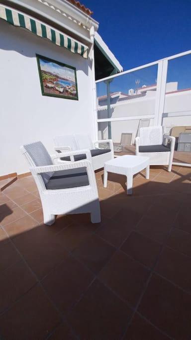 Casa Amanecer Lägenhet Abades  Exteriör bild